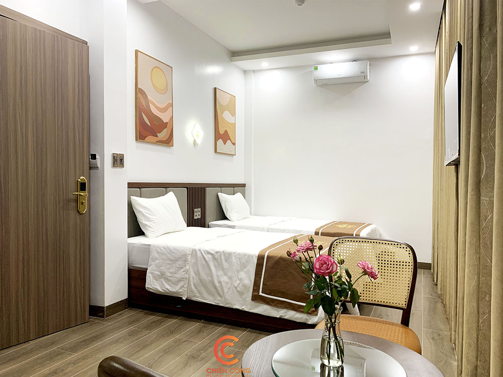 BÀN GIAO CÔNG TRÌNH NỘI THẤT KING HOTEL HẠ LONG