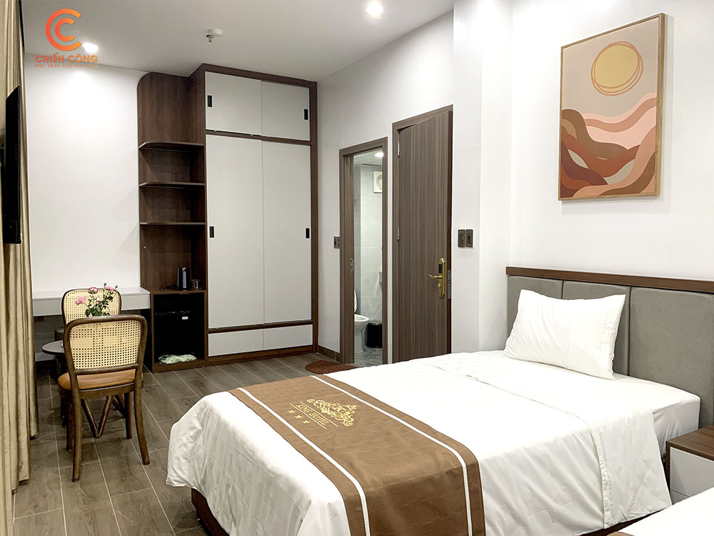 BÀN GIAO CÔNG TRÌNH NỘI THẤT KING HOTEL HẠ LONG